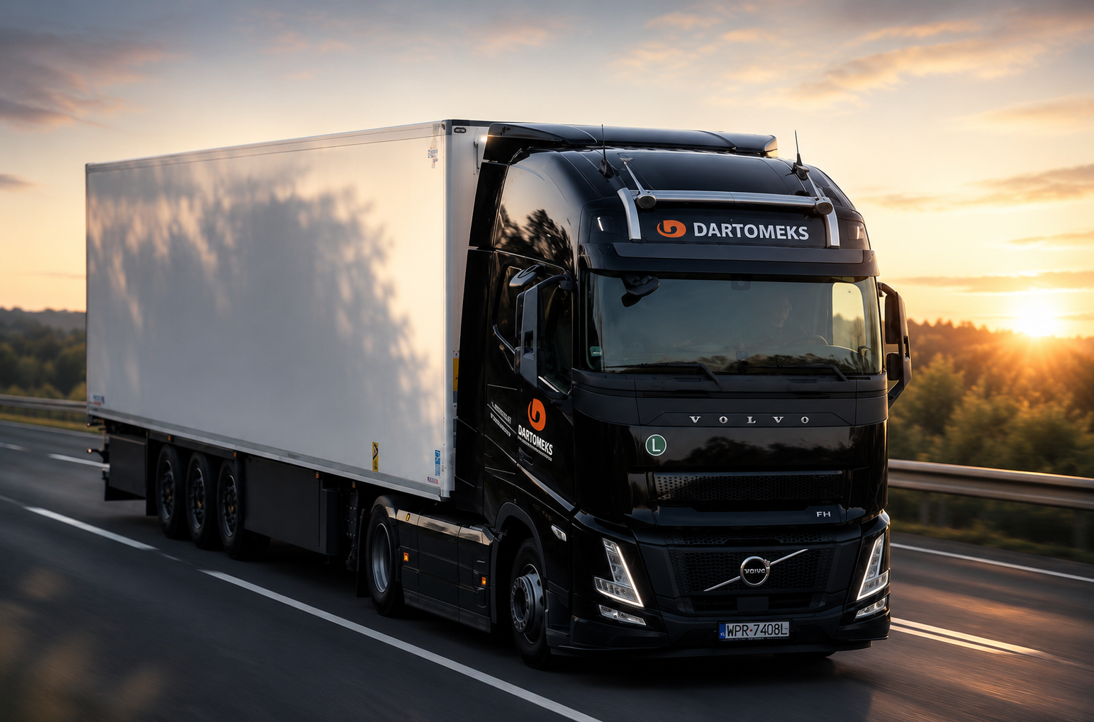 Transport FTL — pełne ładunki całopojazdowe